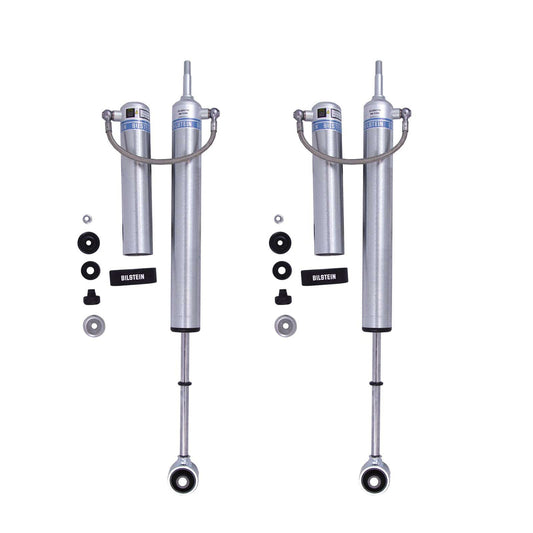 Bilstein B8 5160 w/ Remote Reservoir Shocks Front Pair w/4" lift - 2013-2022 Ram 3500 4WD