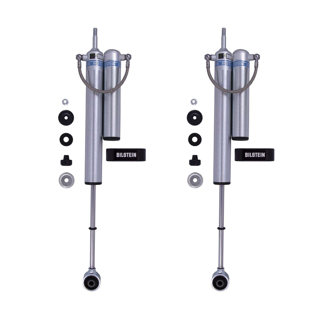 Bilstein B8 5160 w/ Remote Reservoir Shocks Front Pair w/4" lift - 2013-2022 Ram 3500 4WD