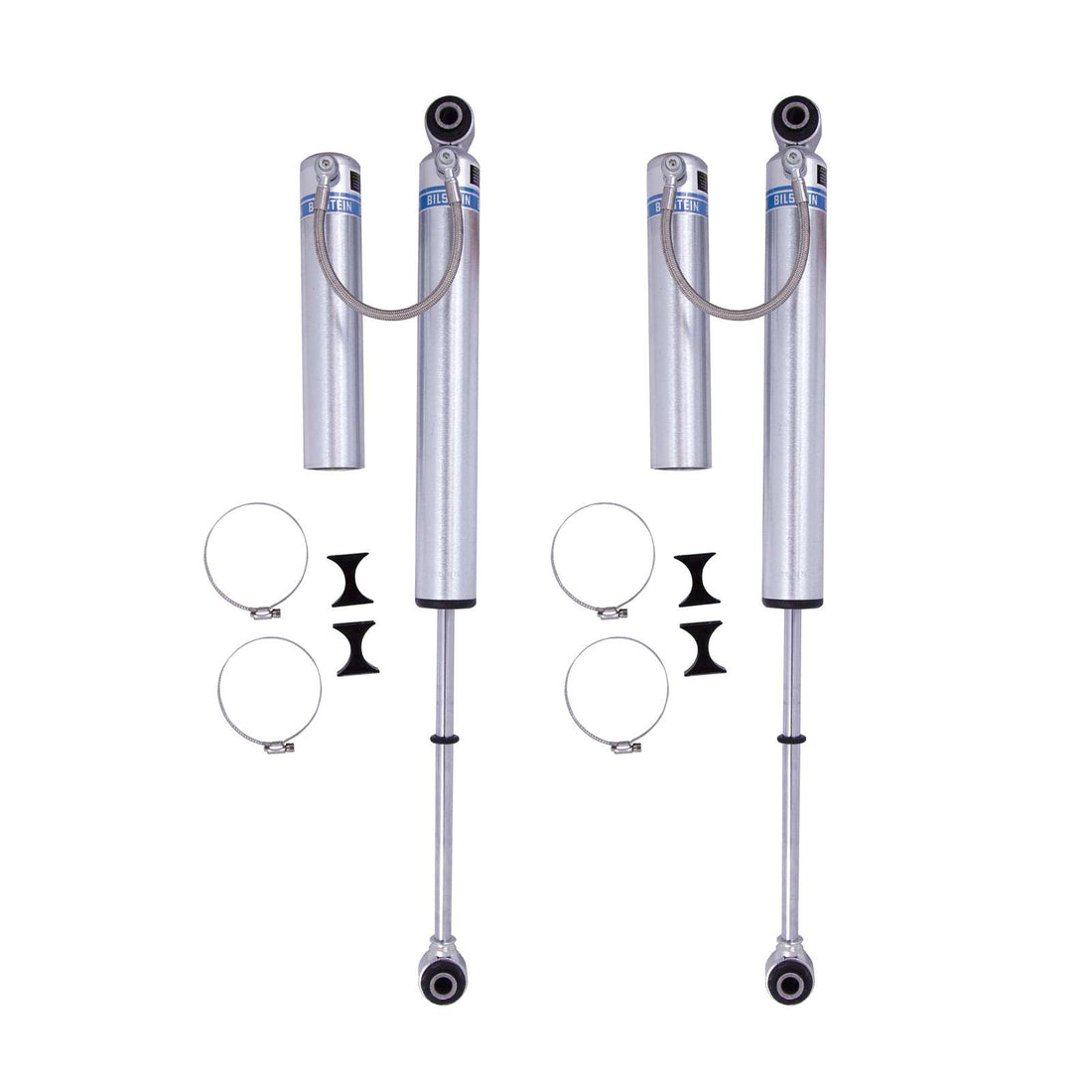 Bilstein B8 5160 w/ Remote Reservoir Shocks Rear Pair w/1-2.5" lift - 2009-2010 Dodge Ram 1500 4WD RWD