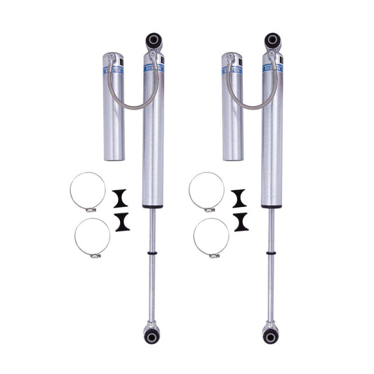 Bilstein B8 5160 w/ Remote Reservoir Shocks Rear Pair w/0-1" lift - 2019-2024 Ram 1500 Classic 4WD RWD