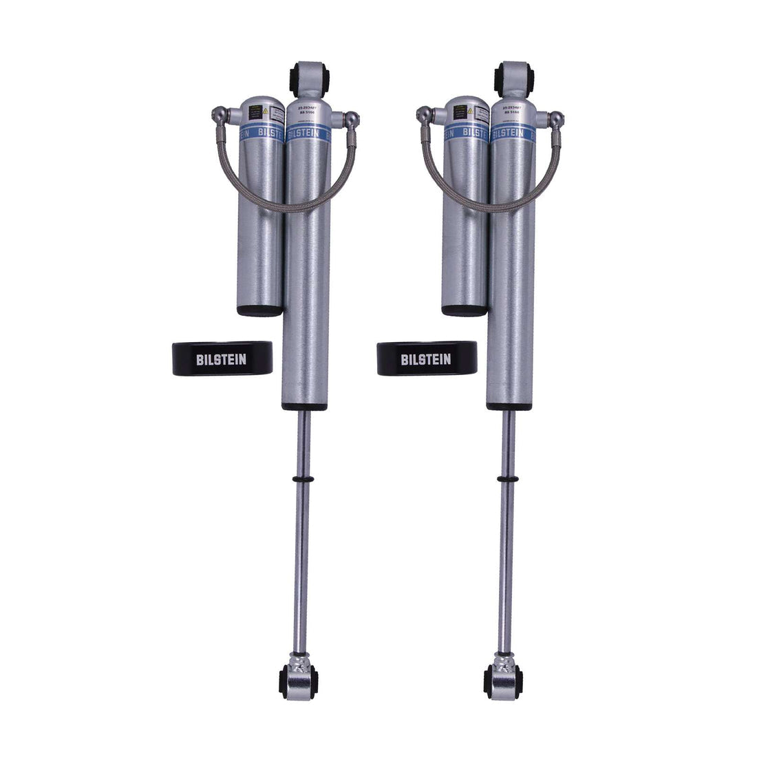Bilstein B8 5160 w/ Remote Reservoir Shocks Rear Pair - 2019-2026 GMC Sierra 1500 RWD