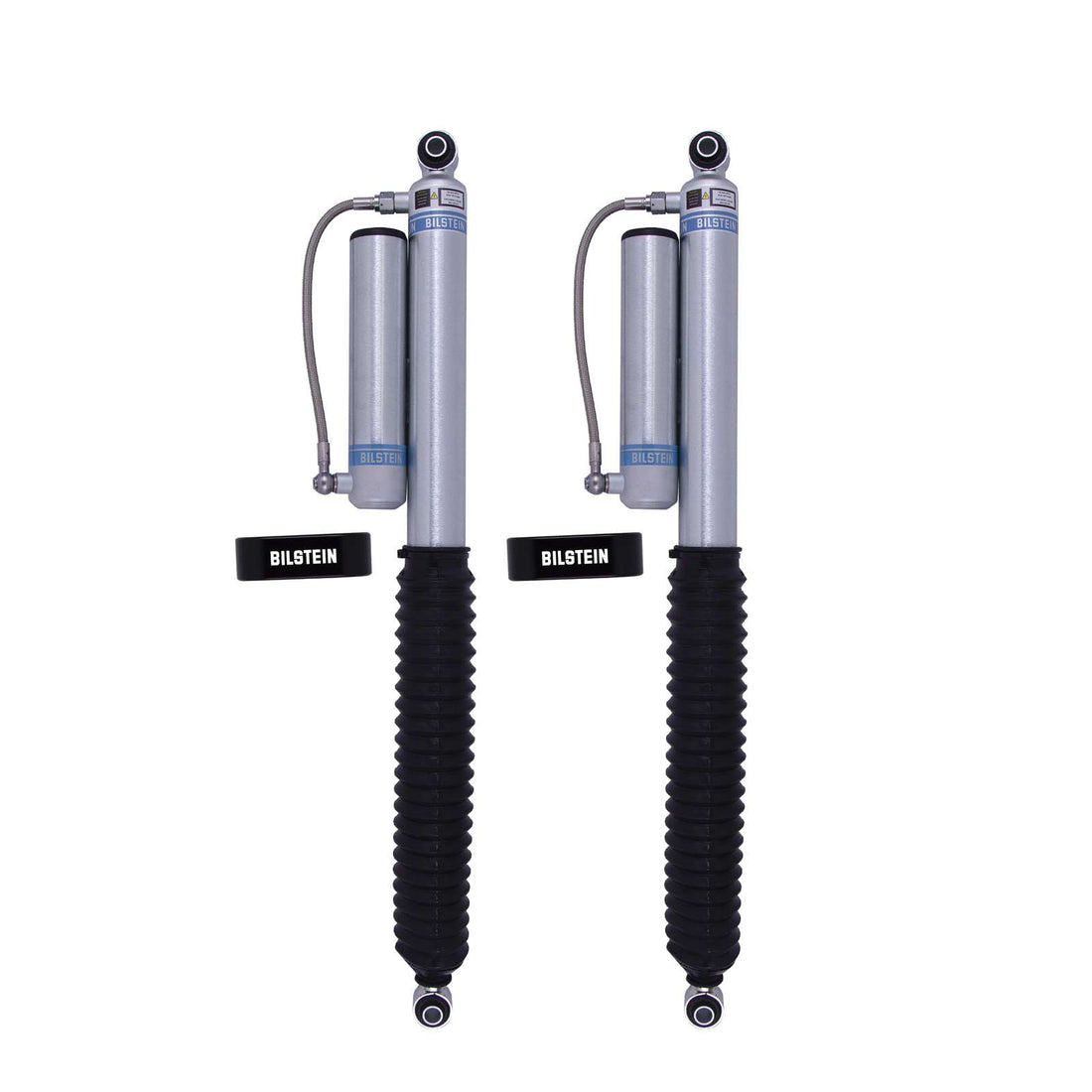 Bilstein B8 5160 w/ Remote Reservoir Shocks Rear Pair w/3-4.5" lift - 2019-2026 Jeep Gladiator 4WD
