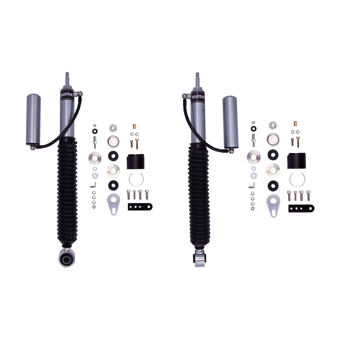 Bilstein B8 5160 w/ Remote Reservoir Shocks Rear Pair - 2003-2022 Toyota 4Runner 4WD RWD