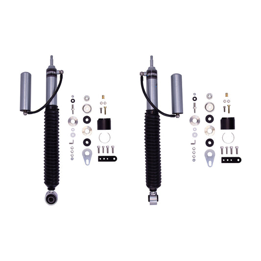 Bilstein B8 5160 w/ Remote Reservoir Shocks Rear Pair w/0.5-2.5" lift - 2003-2009 Toyota 4Runner 4WD RWD