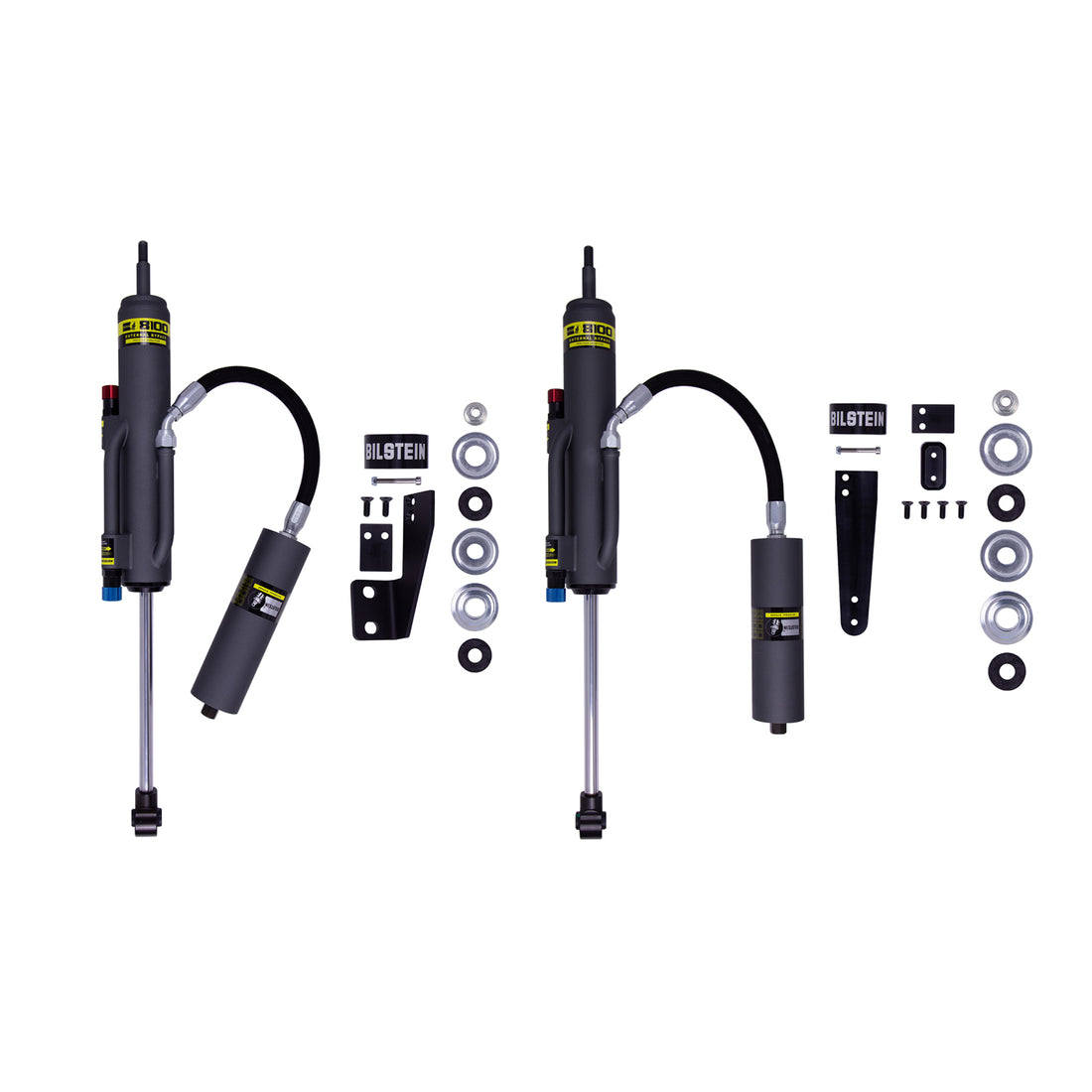 Bilstein B8 8100 Shocks Rear Pair w/0-2.5" lift - 2007-2021 Toyota Tundra