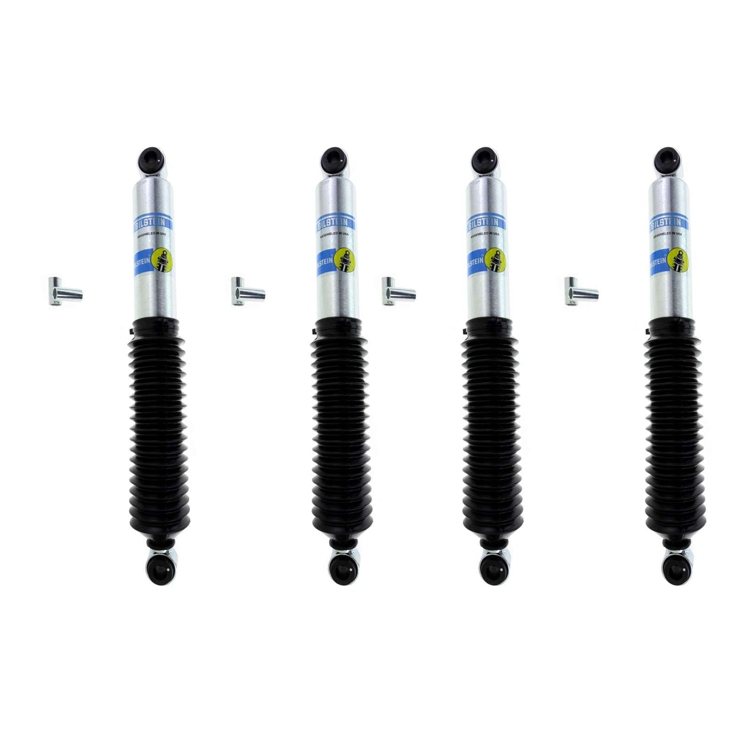 Bilstein B8 5125 Monotube Shocks Set - 1959-1975 Jeep CJ5 4WD