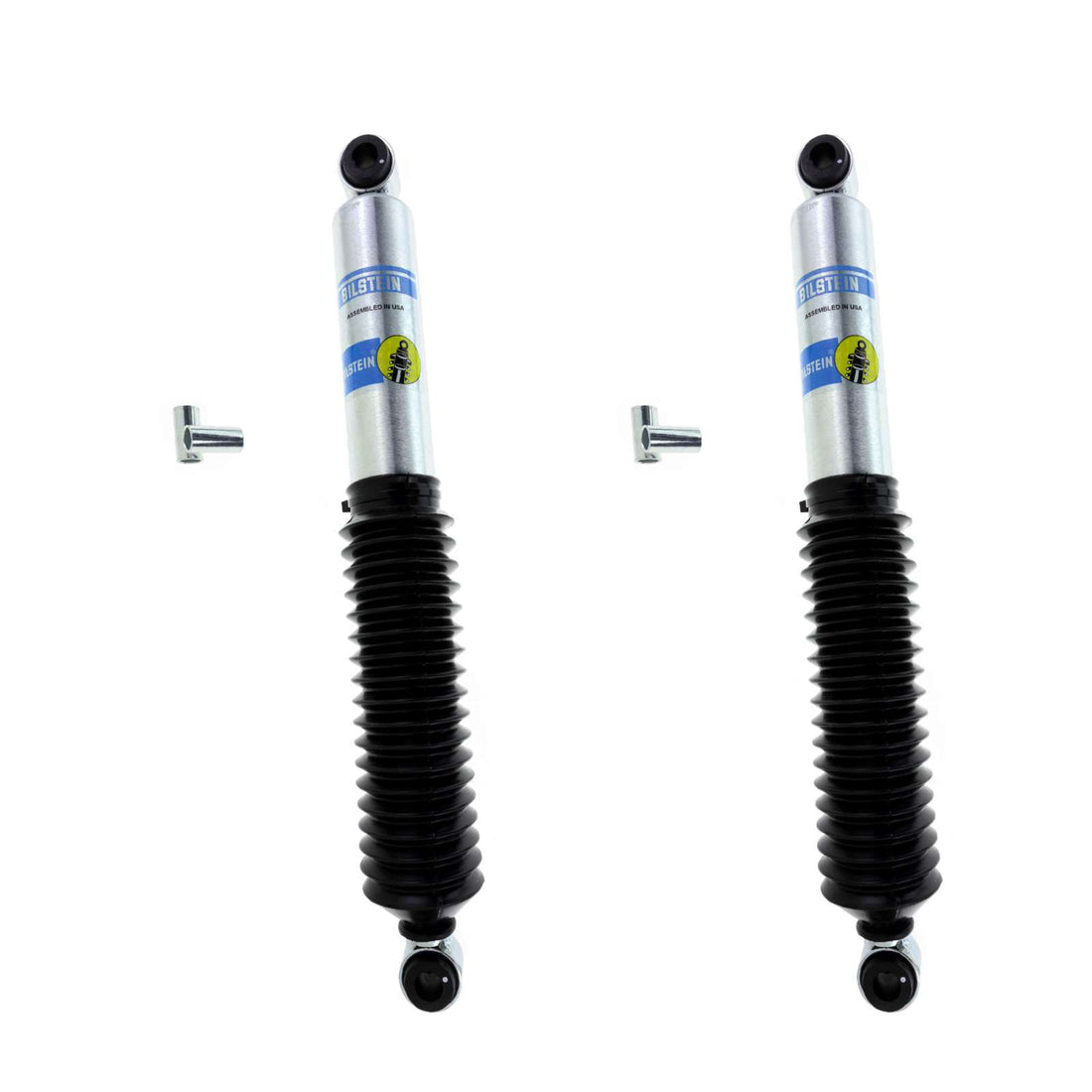 Bilstein B8 5125 Monotube Shocks Rear Pair w/2-4" lift - 1959-1975 Jeep CJ5 4WD