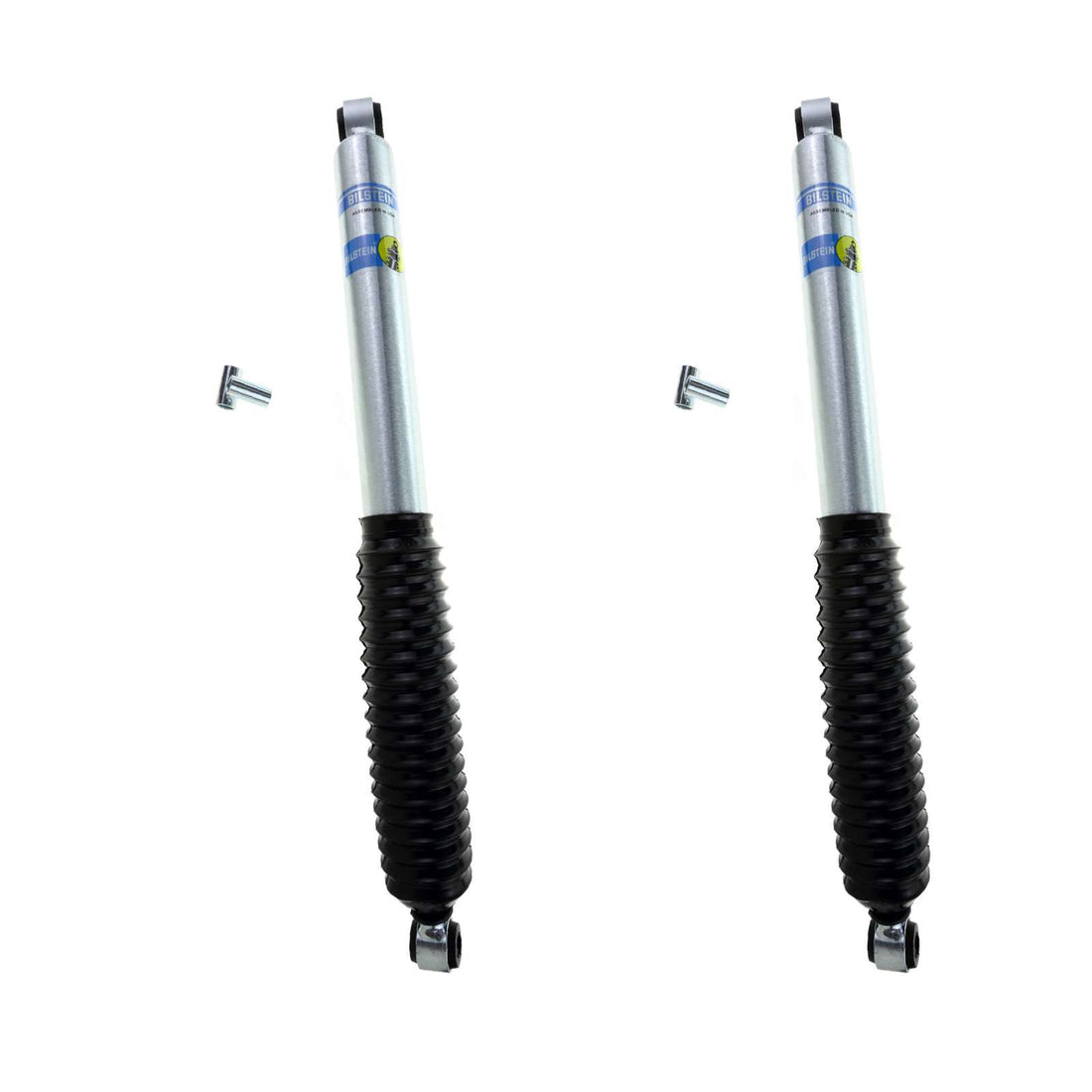 Bilstein B8 5125 Monotube Shocks Front Pair w/4-6" lift - 2000-2005 Ford Excursion 4WD DoubleShock