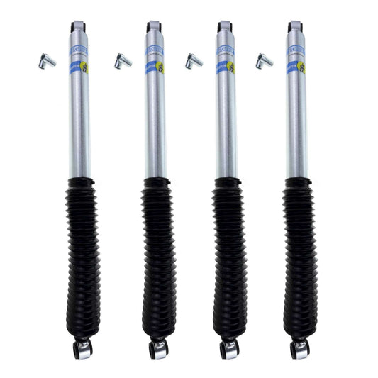 Bilstein B8 5125 Monotube Shocks Set w/4" lift - 1987-1996 Ford F-250 4WD