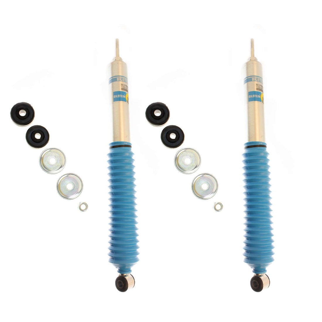 Bilstein B6 Shocks Rear Pair - 2008-2014 Ford E-150 RWD