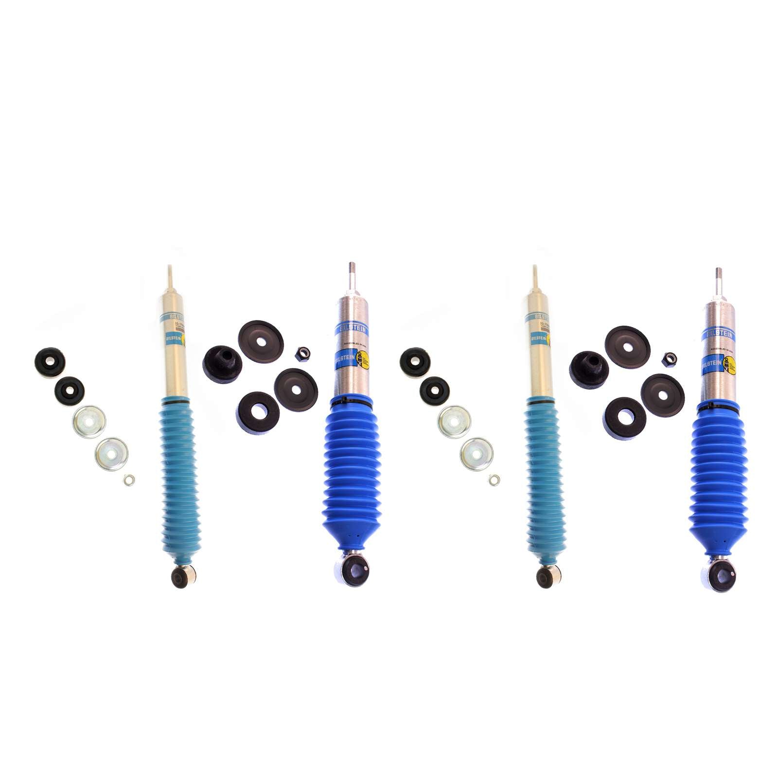 Bilstein B6 Shocks Set - 1999-2023 Ford E-350 Super Duty