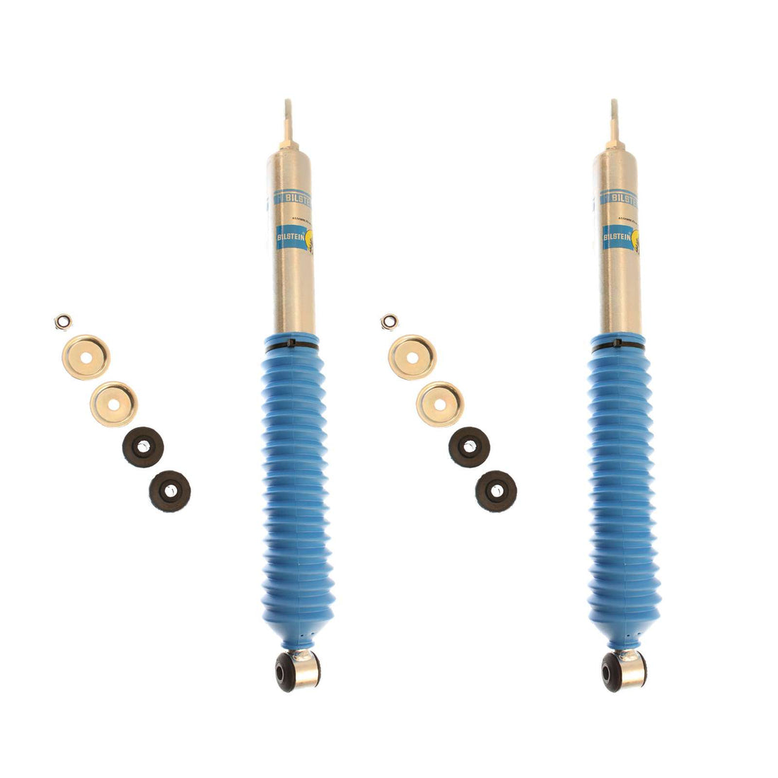 Bilstein B6 HD Shocks Rear Pair - 1999-2023 Ford E-450 Super Duty 4WD RWD
