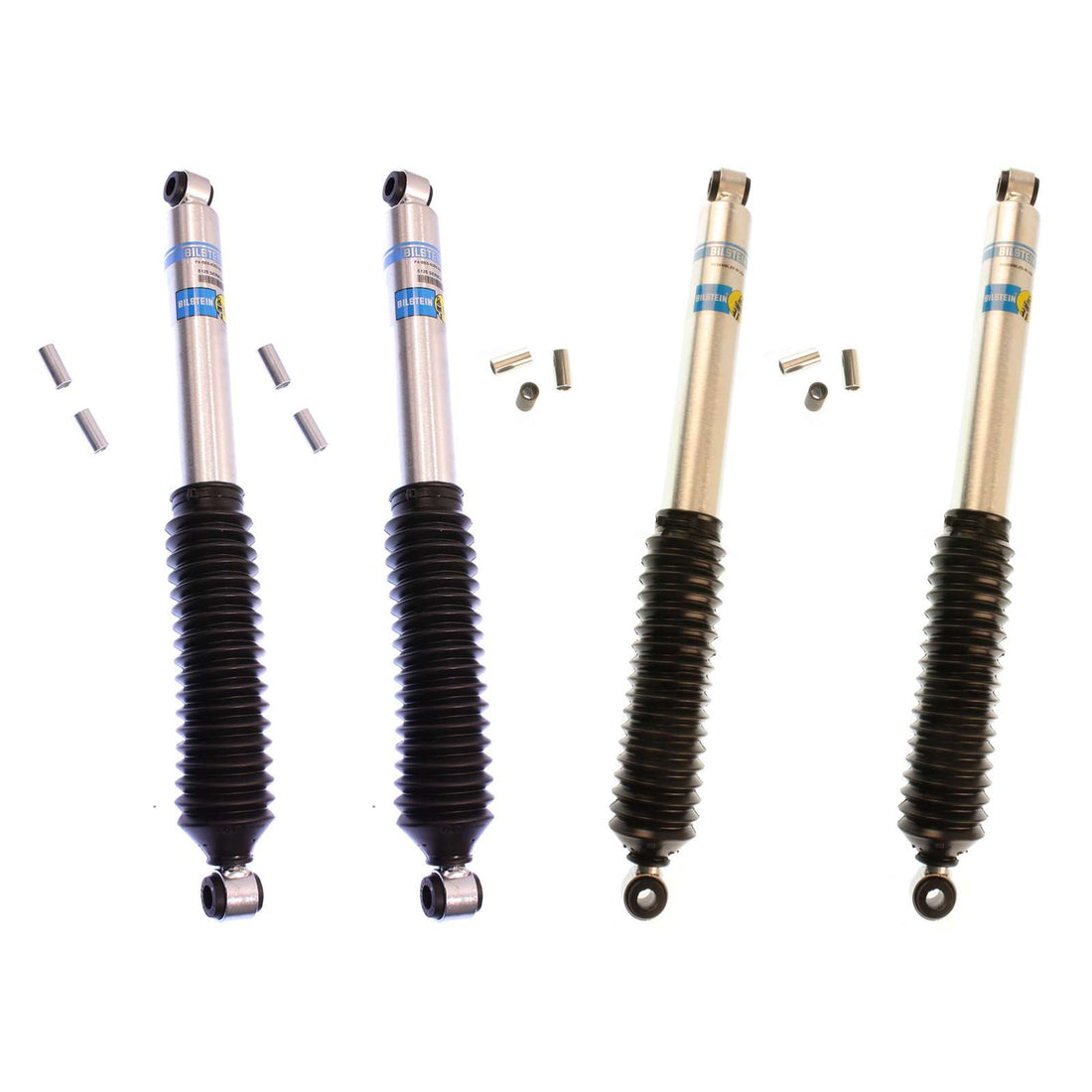 Bilstein B8 5125 Monotube Shocks Set w/3-4" lift - 1982-1983 Jeep CJ5 4WD