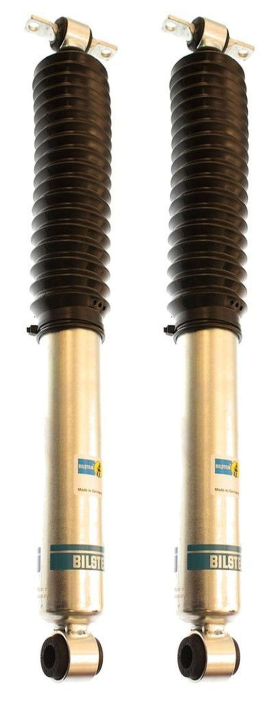 Bilstein B8 5100 Monotube Shocks Rear Pair w/3.5-5" lift - 2007-2018 Jeep Wrangler JK 4WD RWD