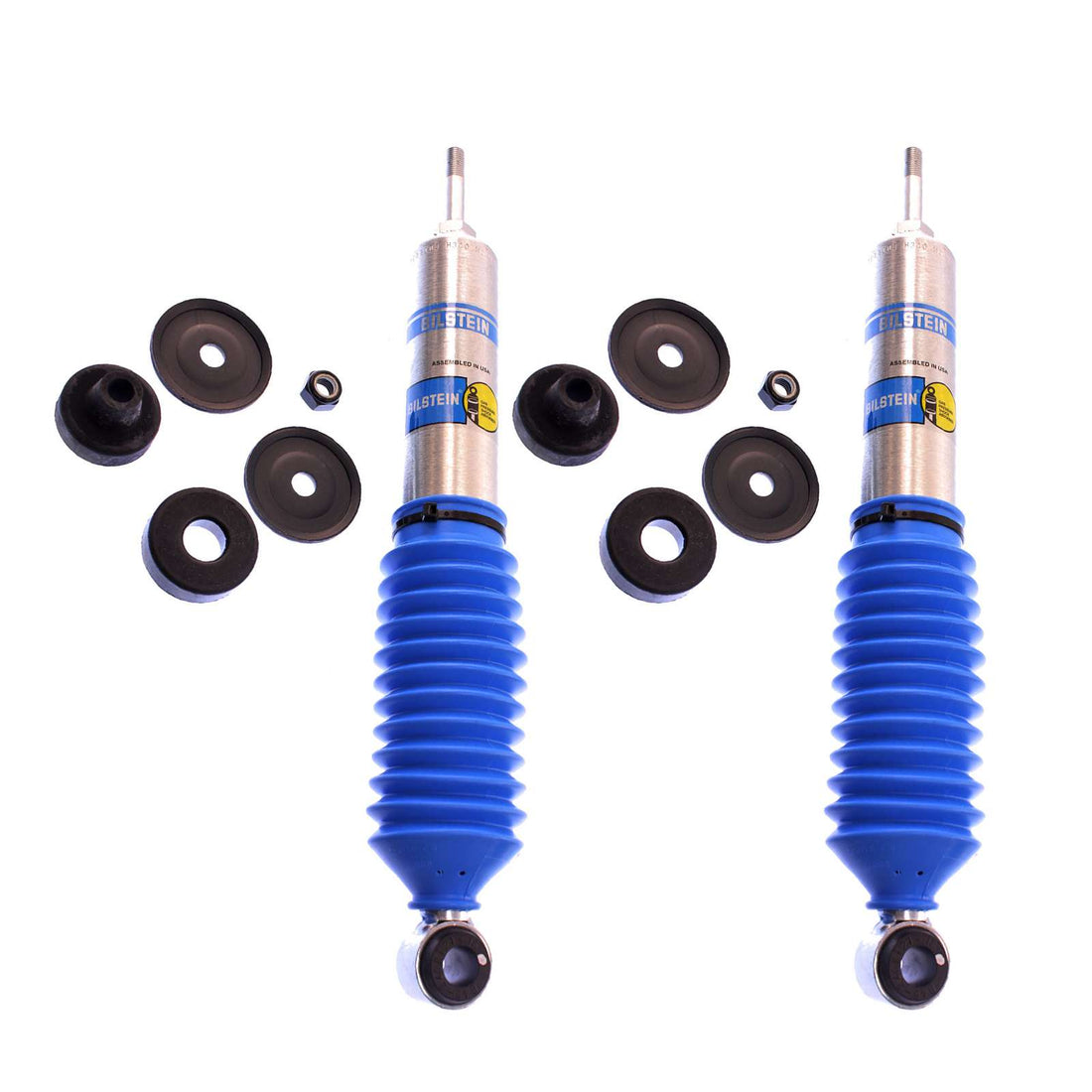 Bilstein B6 Shocks Front Pair - 1999-2002 Ford E-450 Econoline Super Duty