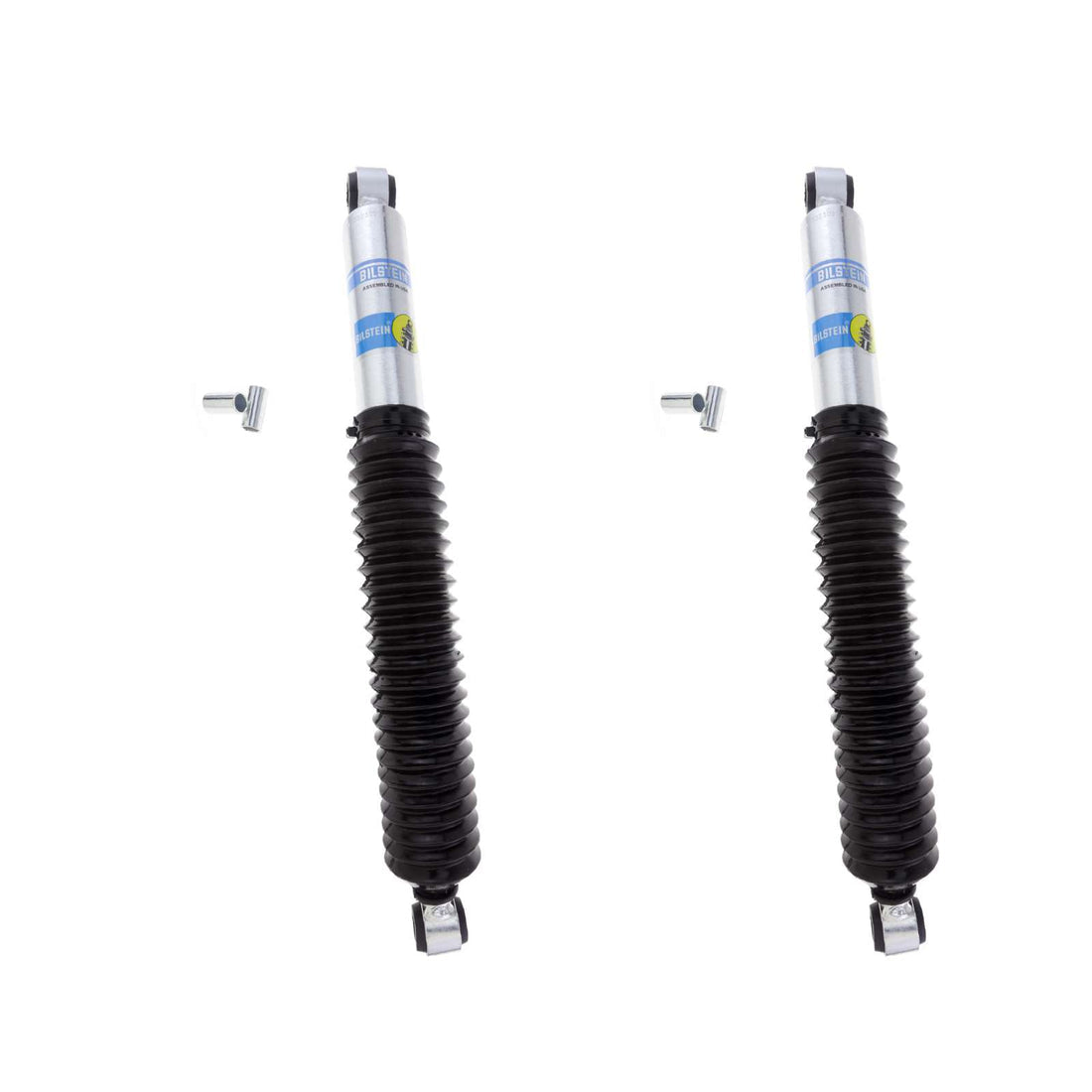 Bilstein B8 5125 Monotube Shocks Rear Pair w/3-4" lift - 1976-1986 Jeep CJ7 4WD