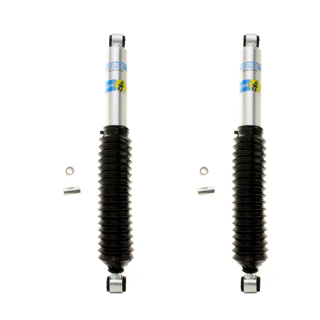 Bilstein B8 5125 Monotube Shocks Rear Pair w/0-1" lift - 1976-1986 Jeep CJ7 4WD