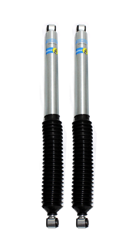 Bilstein B8 5100 Monotube Shocks Rear Pair w/0-1" lift - 2014-2018 Chevrolet Silverado 1500 4WD RWD
