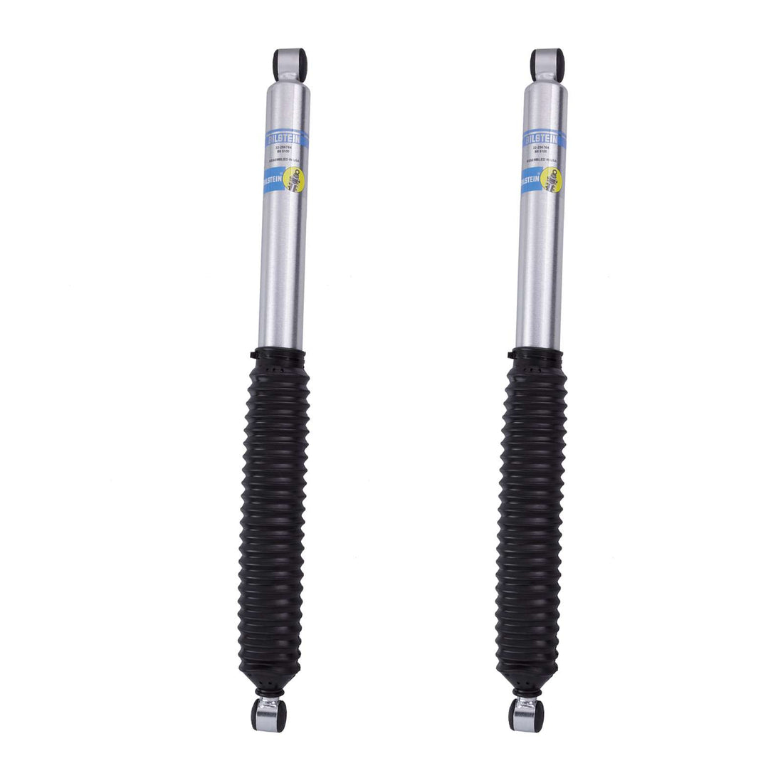 Bilstein B8 5100 Monotube Shocks Rear Pair - 2014 Ford F-150 4WD