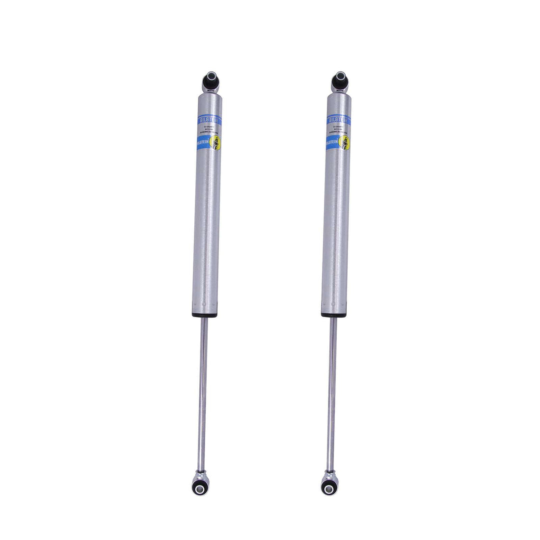 Bilstein B8 5100 Monotube Shocks Rear Pair w/1.5-3" lift - 2018-2026 Jeep Wrangler JL 4WD