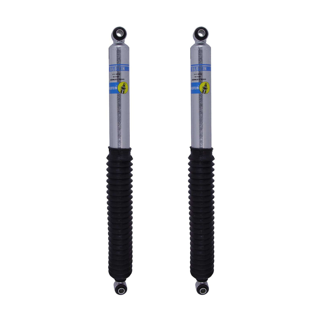 Bilstein B8 5100 Monotube Shocks Rear Pair w/3-4.5" lift - 2019-2026 Jeep Gladiator 4WD