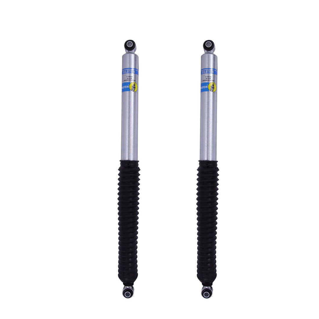 Bilstein B8 5100 Monotube Shocks Rear Pair w/0-1" lift - 2019-2026 Jeep Gladiator 4WD