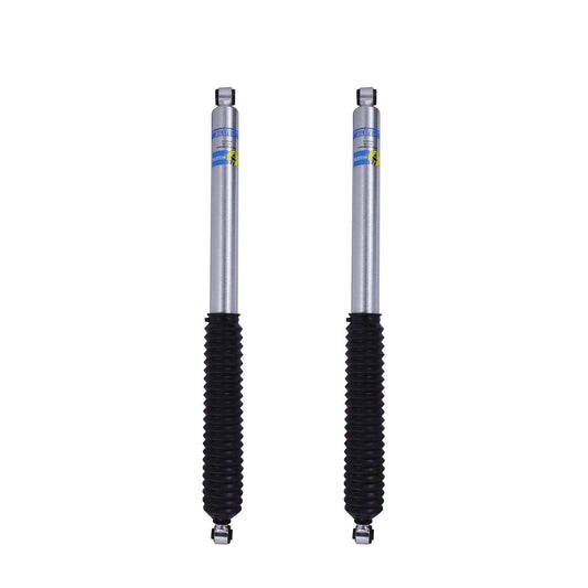 Bilstein B8 5100 Monotube Shocks Rear Pair w/0-1" lift - 2017-2026 Ford F-250 Super Duty 4WD