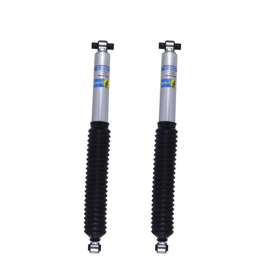 Bilstein B8 5100 Monotube Shocks Front Pair w/3-4.5" lift - 2018-2026 Jeep Wrangler JL 4WD