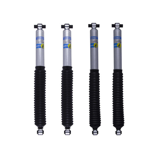 Bilstein 5100 Shocks Set w/3-4.5" lift - 2018-2026 Jeep Wrangler JL 4WD
