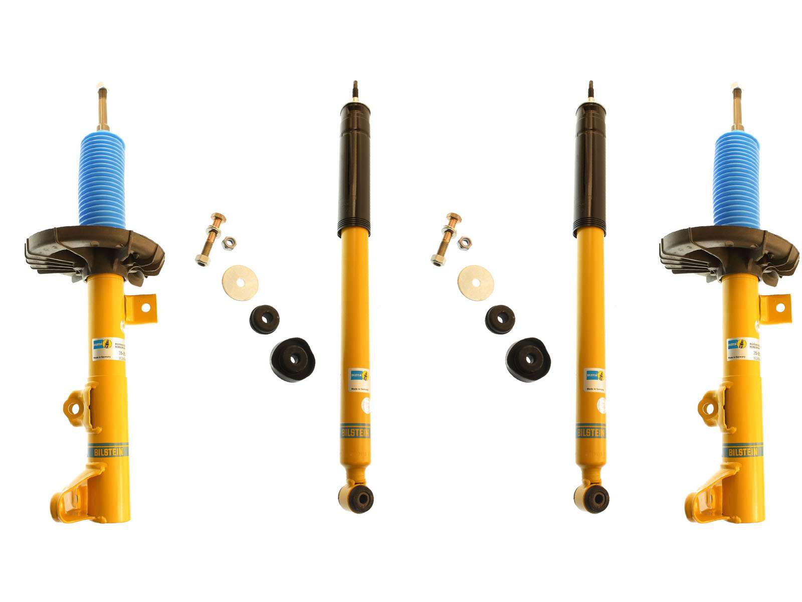 Bilstein B6 Performance Strut & Shocks Set - 2001-2005 Mercedes-Benz C320 AWD RWD