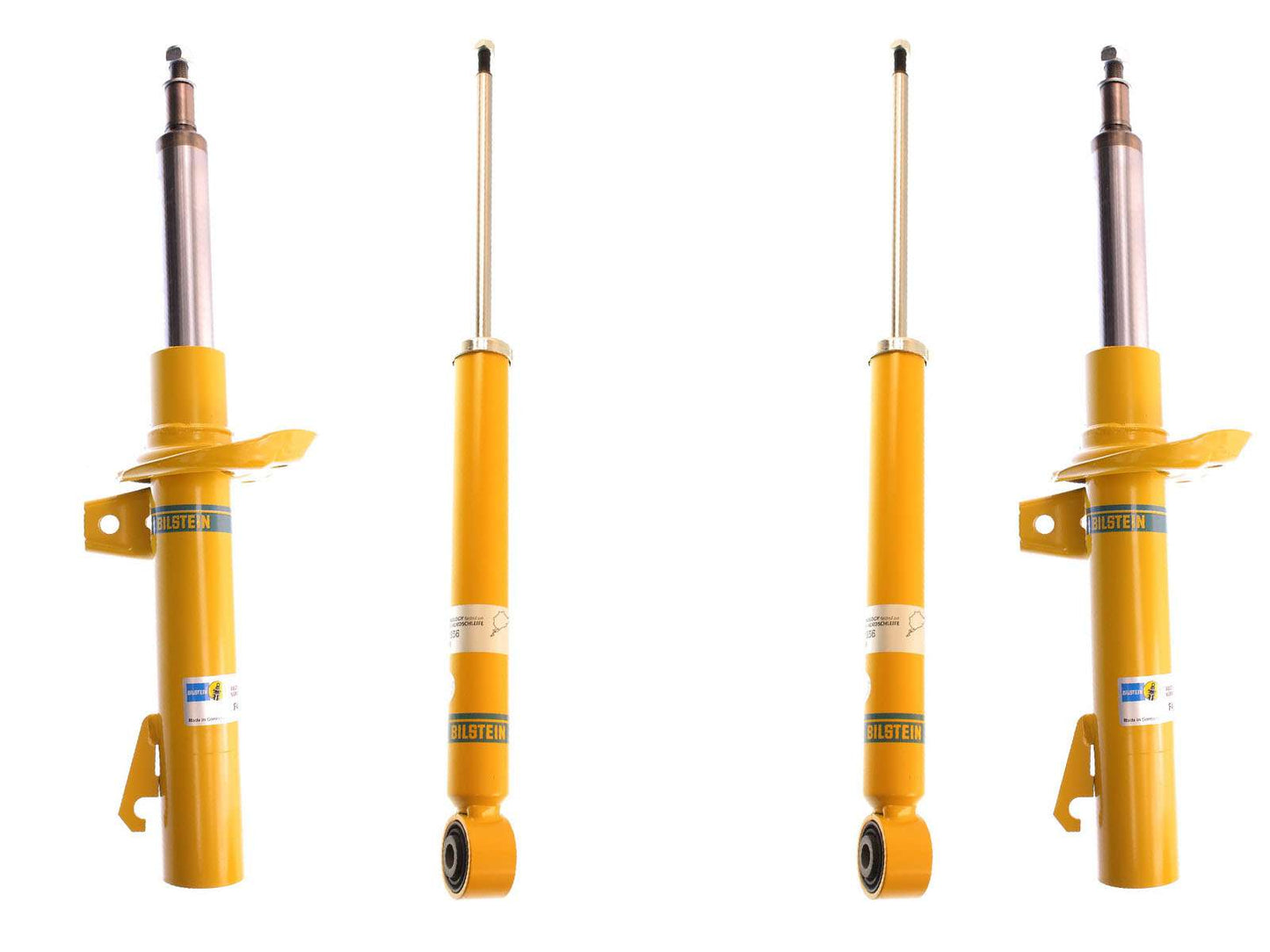 Bilstein B6 Performance Strut & Shocks Set - 2006-2009 Volkswagen Rabbit FWD