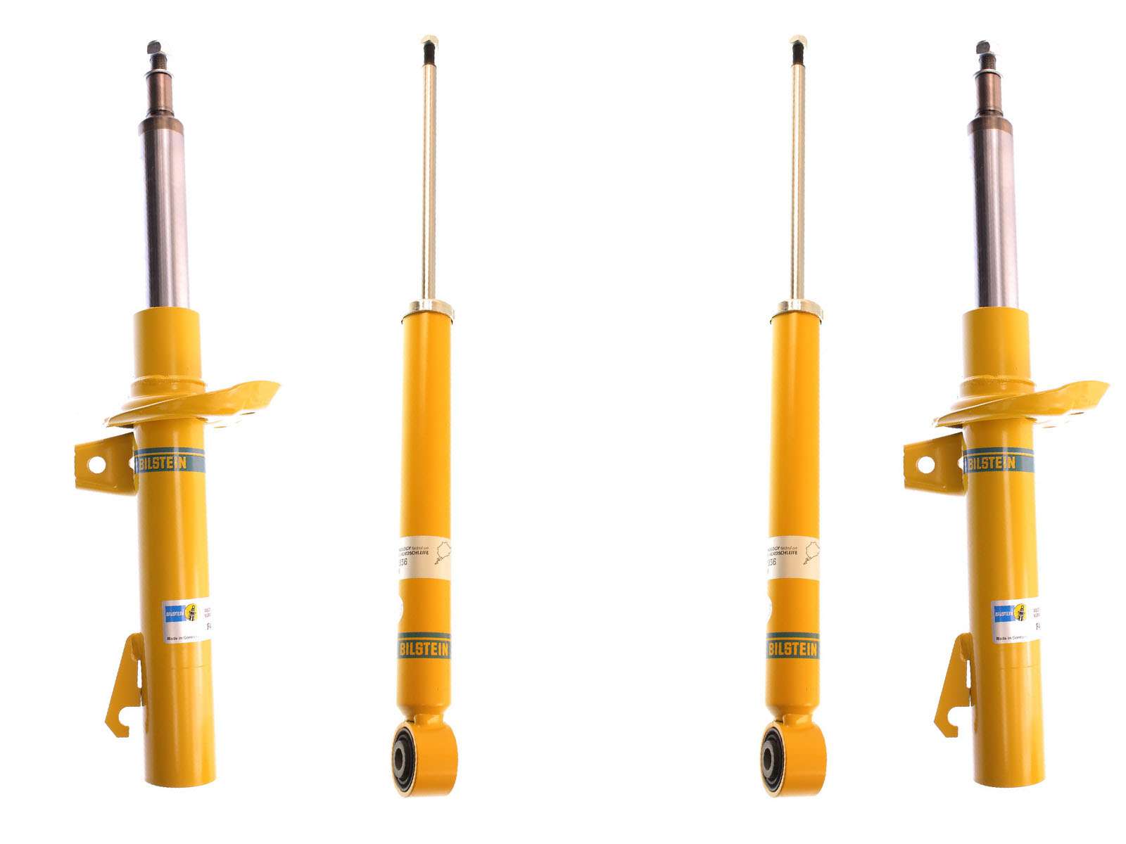 Bilstein B6 Performance Strut & Shocks Set - 2006-2013 Audi A3 Quattro AWD
