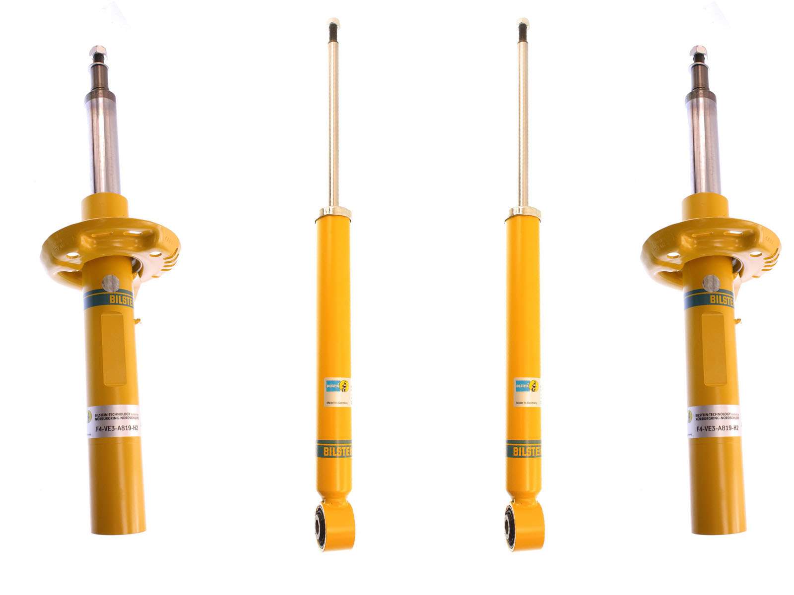 Bilstein B8 Performance Plus Strut & Shocks Set - 2006-2009 Volkswagen GTI FWD