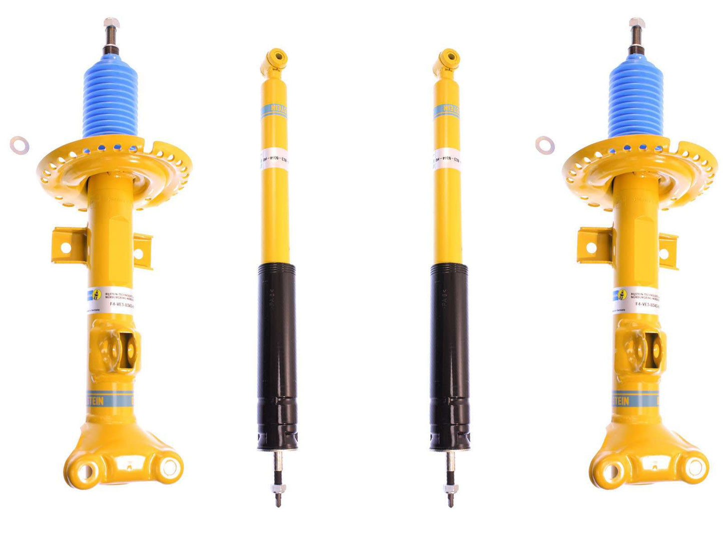 Bilstein B6 Performance Strut & Shocks Set - 2005-2010 Mercedes-Benz SLK55 AMG RWD