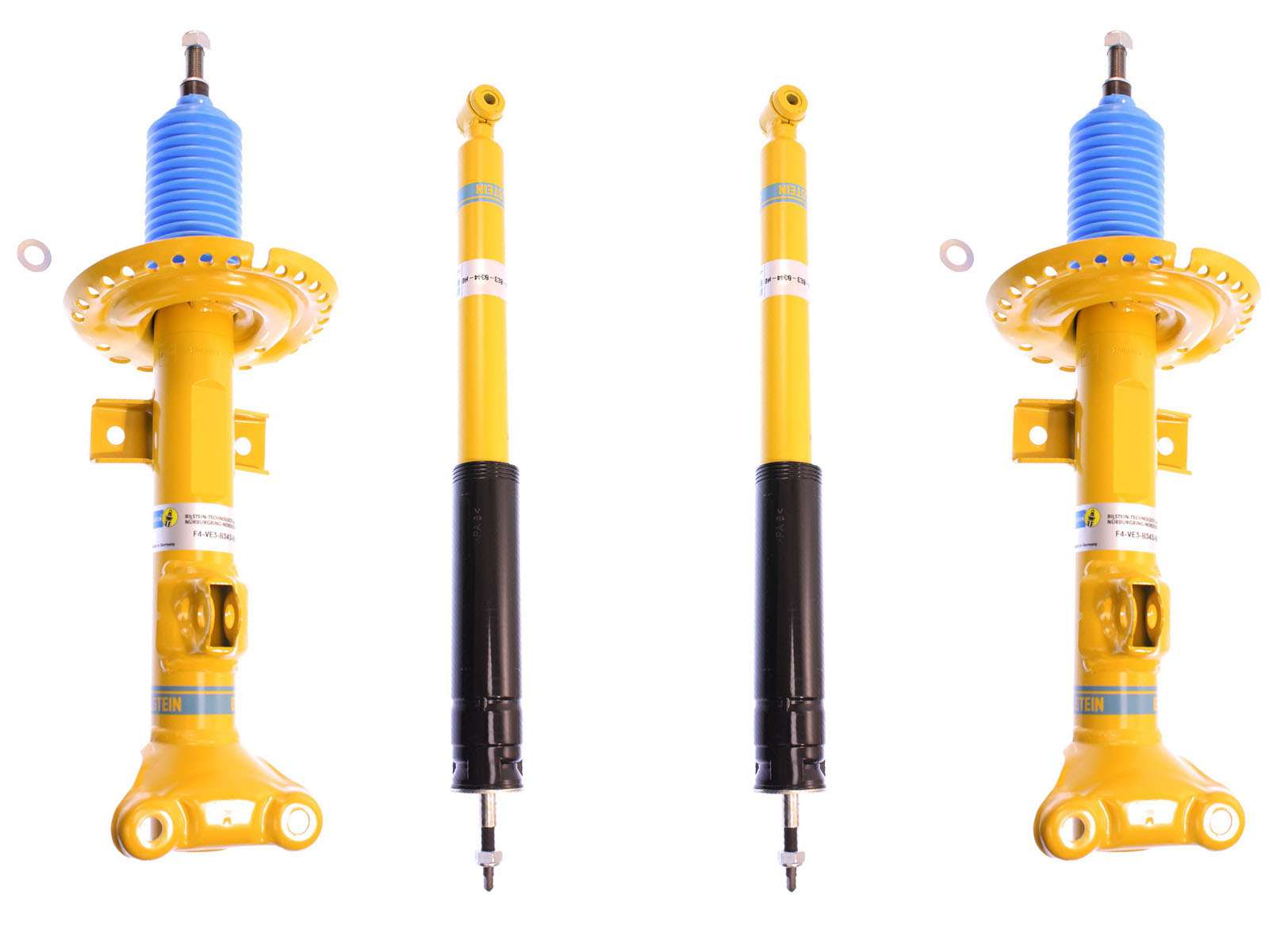 Bilstein B6 Performance Strut & Shocks Set - 2005-2010 Mercedes-Benz SLK55 AMG RWD
