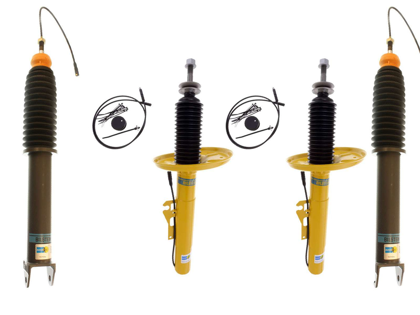 Bilstein B6 DampTronic Shocks Set - 2005-2012 Porsche 911 AWD RWD