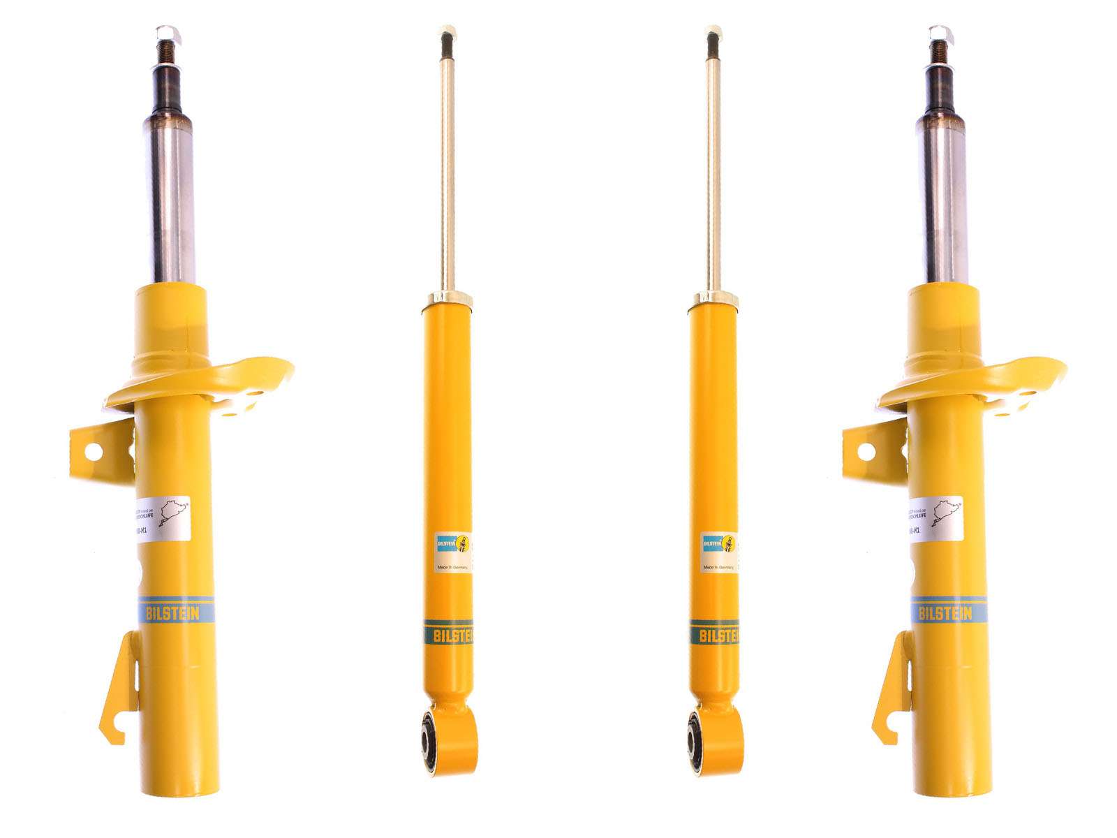 Bilstein B8 Performance Plus Shocks Set - 2006-2021 Volkswagen Passat AWD FWD