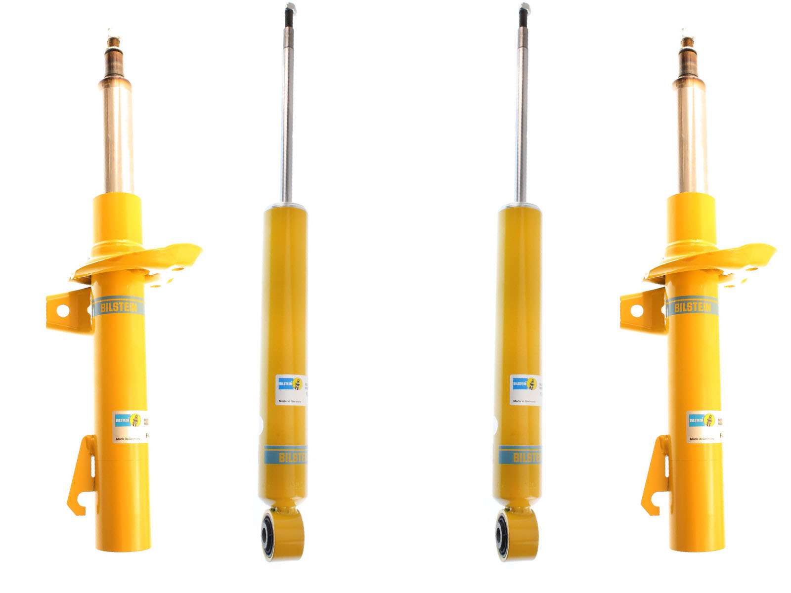 Bilstein B6 Performance Shocks Set - 2008-2015 Audi TT Quattro AWD
