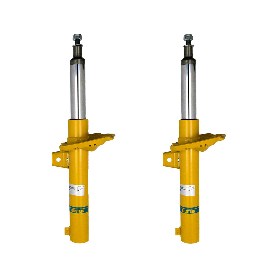 Bilstein B6 Performance Strut Front Pair - 2018-2021 Volkswagen Tiguan AWD FWD