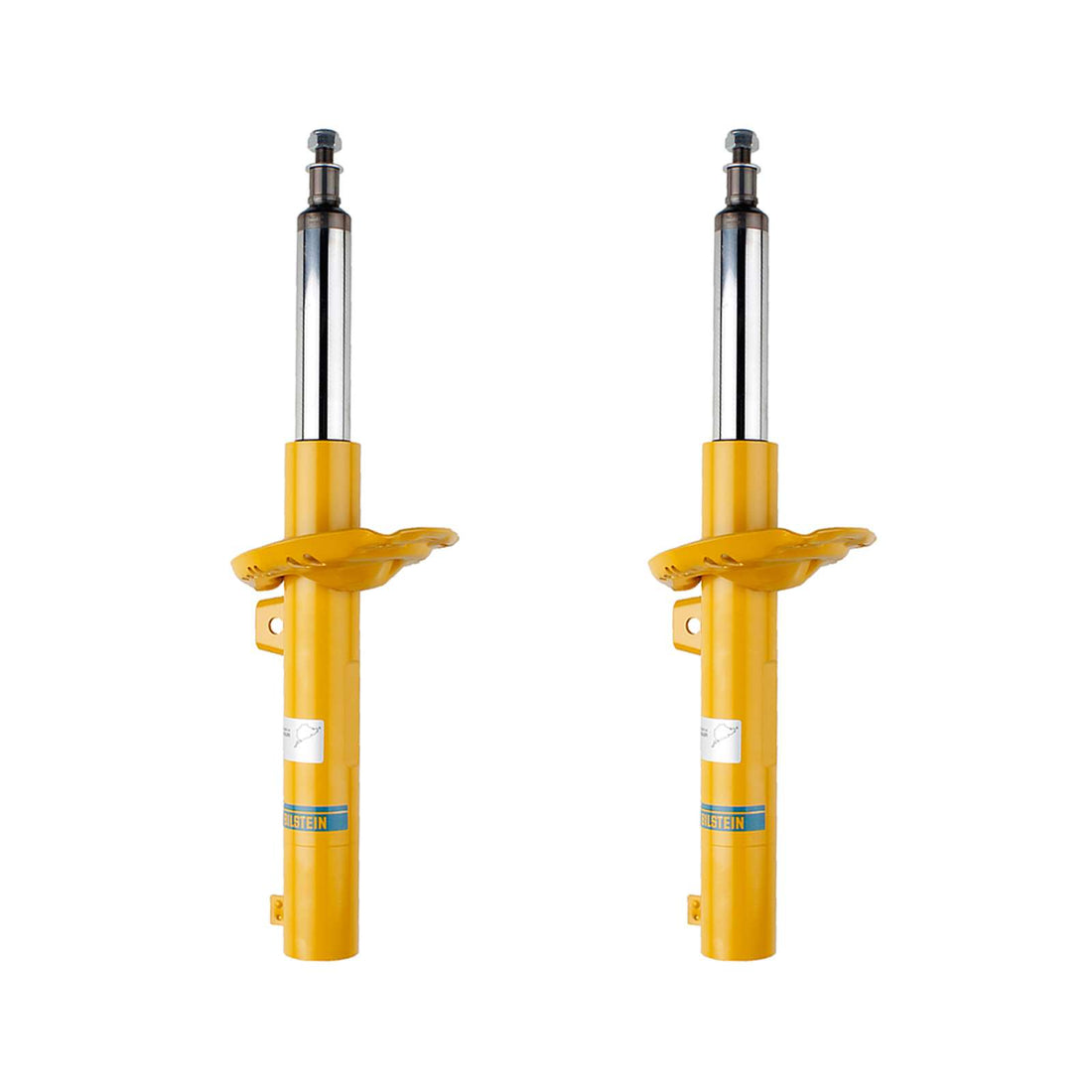 Bilstein B6 Performance Strut Front Pair - 2017-2019 Volkswagen Golf Alltrack AWD