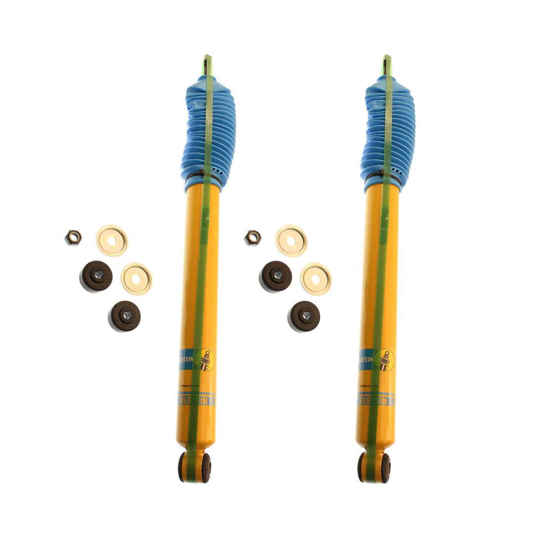 Bilstein B6 4600 Monotube OEM Shocks Rear Pair - 1997-2003 Ford F-150 4WD