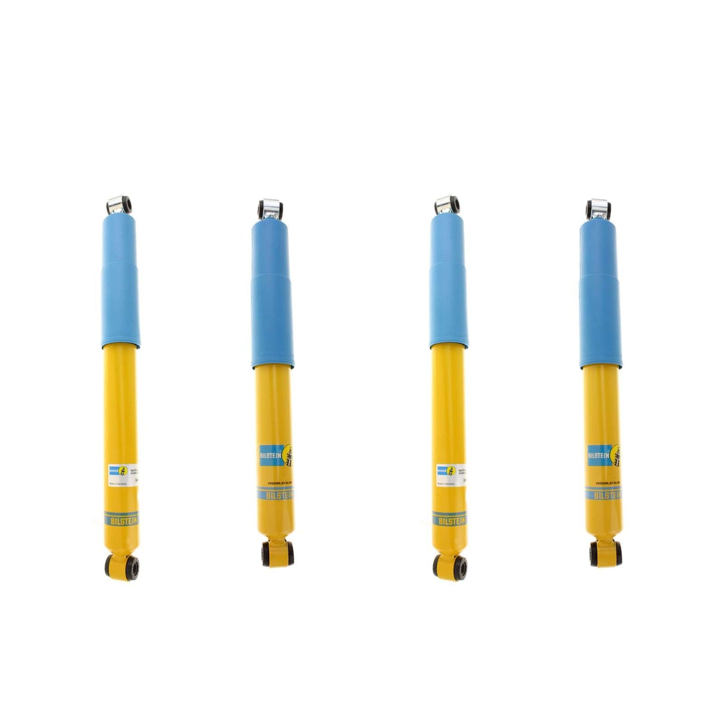 Bilstein B6 4600 Monotube OEM Shocks Set - 1984-1991 Jeep Grand Wagoneer 4WD