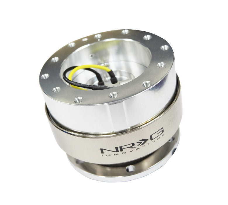 NRG Quick Release Gen 2.0 - Black Body / Black Carbon Fiber Ring