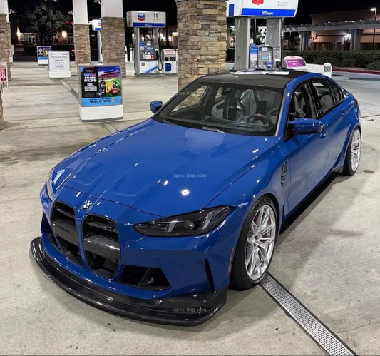 G8X GT4 CARBON FIBER LIP