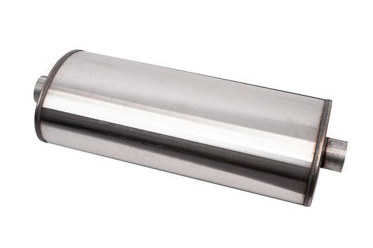 Corsa Pro Series Muffler Center - Center 3.0in Inlet/Outlet Diameter