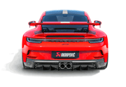 Akrapovic Rear Carbon Fiber Diffuser - Porsche / 911 / GT3 / 992