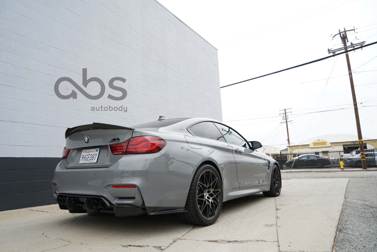 F82/83 M4 PSM STYLE SPOILER