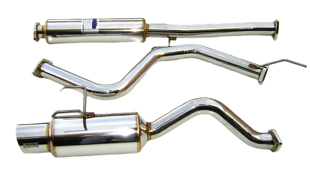 Invidia 96-00 Honda Civic EK4 J-Spec 3DR 60mm (101mm tip) Cat-back Exhaust