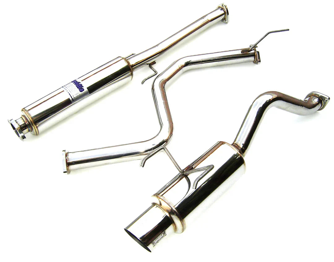 Invidia 96-00 Honda Civic EK4 J-Spec 3DR 60mm (101mm tip) Cat-back Exhaust