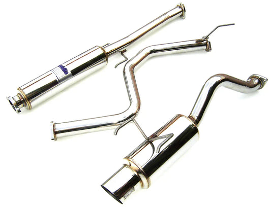 Invidia 96-00 Honda Civic EK4 J-Spec 3DR 60mm (101mm tip) Cat-back Exhaust
